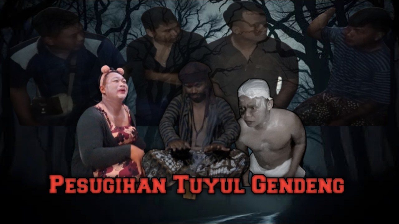 PESUGIHAN TUYUL GENDENG || Film Pendek Lucu
