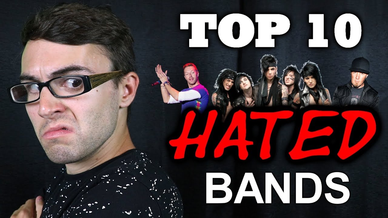 Top 10 Most HATED Bands!