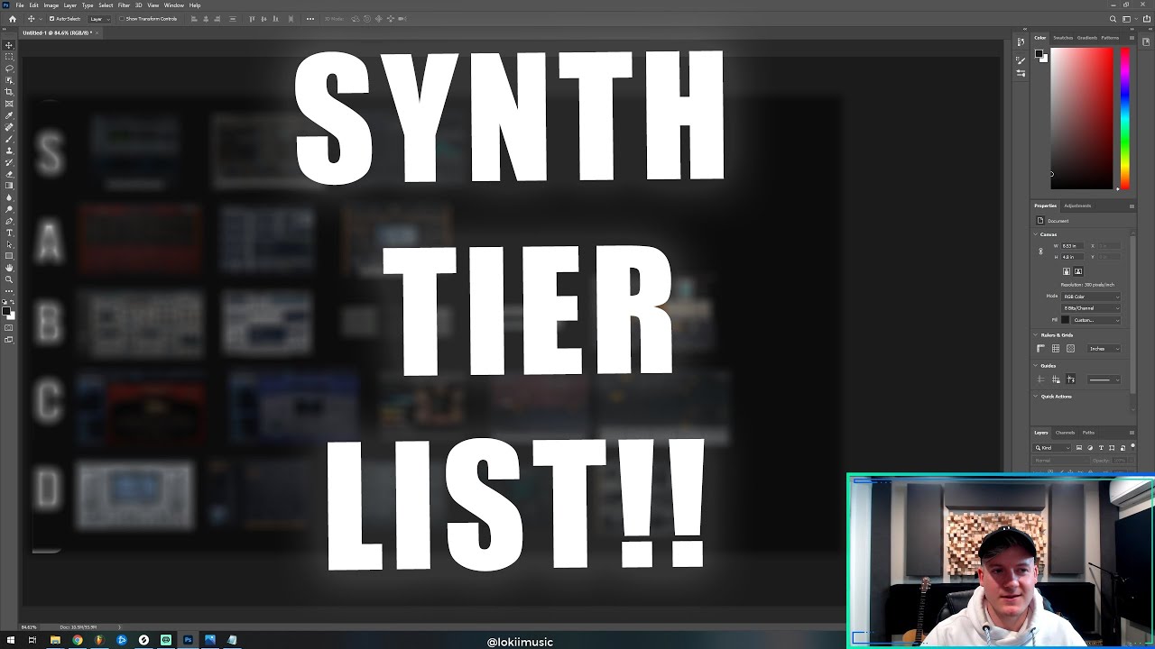 THE ULTIMATE SYNTH TIER LIST - Current META and OP VST's