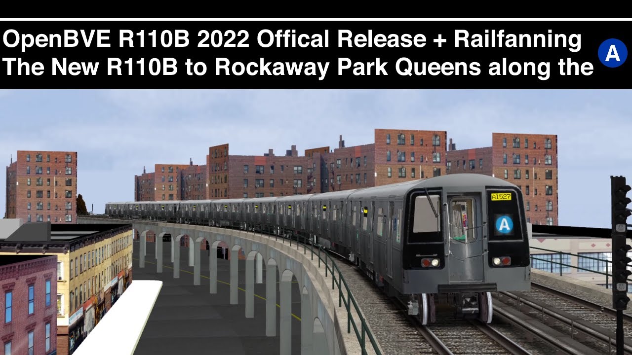 OpenBVE: R110B Official Release on the (A) Line