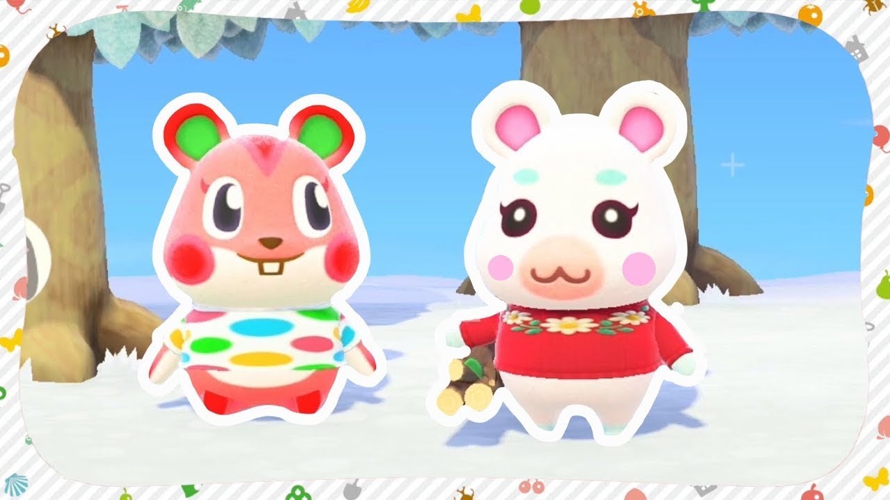 [모동숲] ❄️애플이 뽀야미로 더워진 날씨 사냥하기❄️🥵겨울날씨로 힐링하세요⛄️⛄️ #ANIMALCROSSING FUNNY MOMENTS COMPILATION
