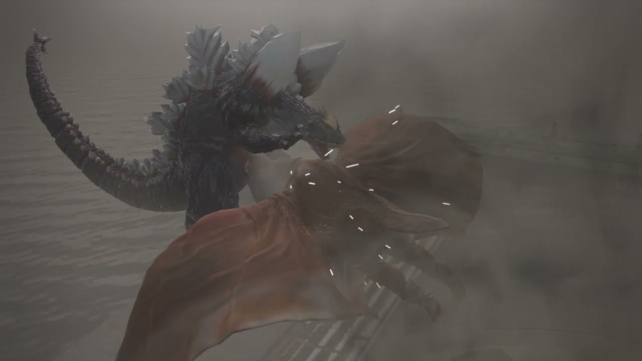 Godzilla PS4 King of Kaiju Mode: Rodan