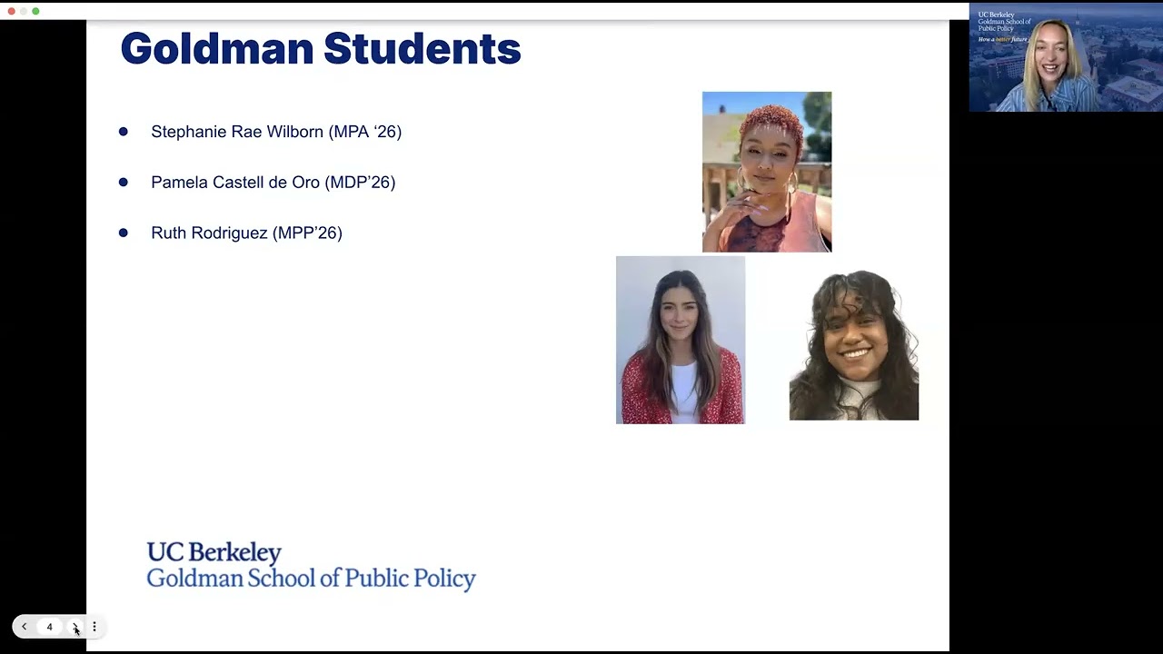 GSPP Info Session Fall 2025 (UCB Grad Diversity Fair)