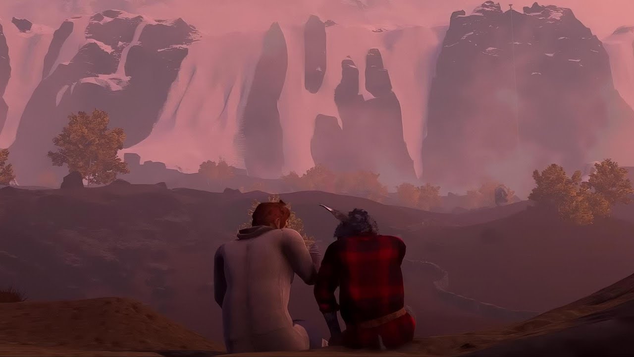 Its not the journey but the friends we made along the way. (Baby Steps Game)
