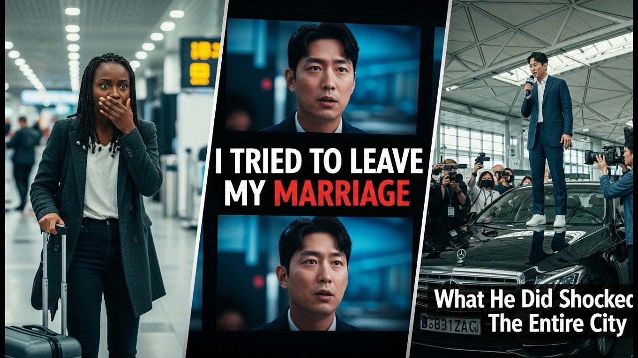 I Tried to Leave My Korean Mafia  Husband  What He Did Next Shocked The Entire City