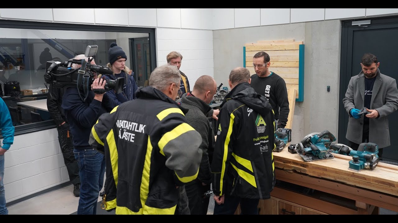 Makita toodete koolitused ja t&ouml;&ouml;riistade demod