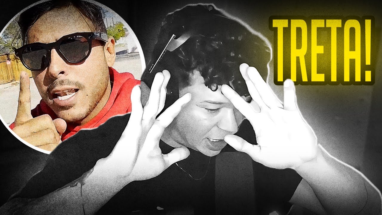 TRETA! RENATO GARCIA VAI IR PRA CIMA DO ARUAN DEPOIS DISSO? ARUAN EXPLICA O QUE ACONTECEU