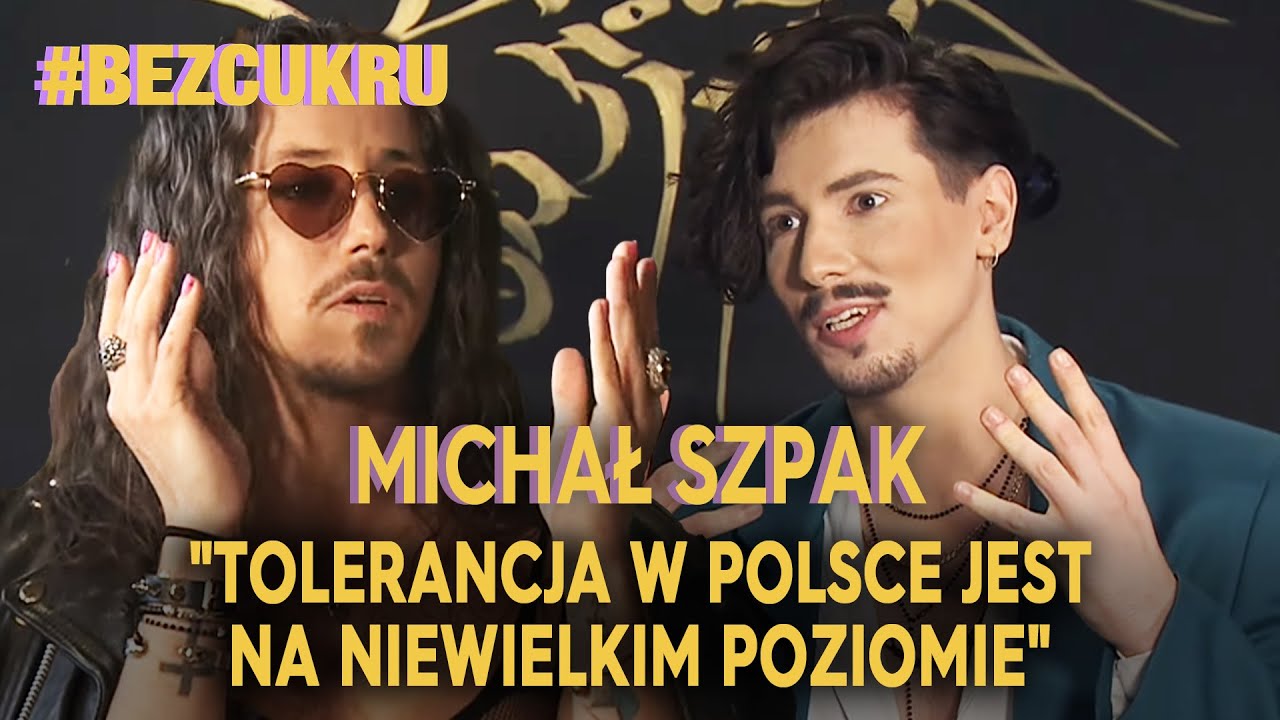 Michał Szpak umyka schematom. 