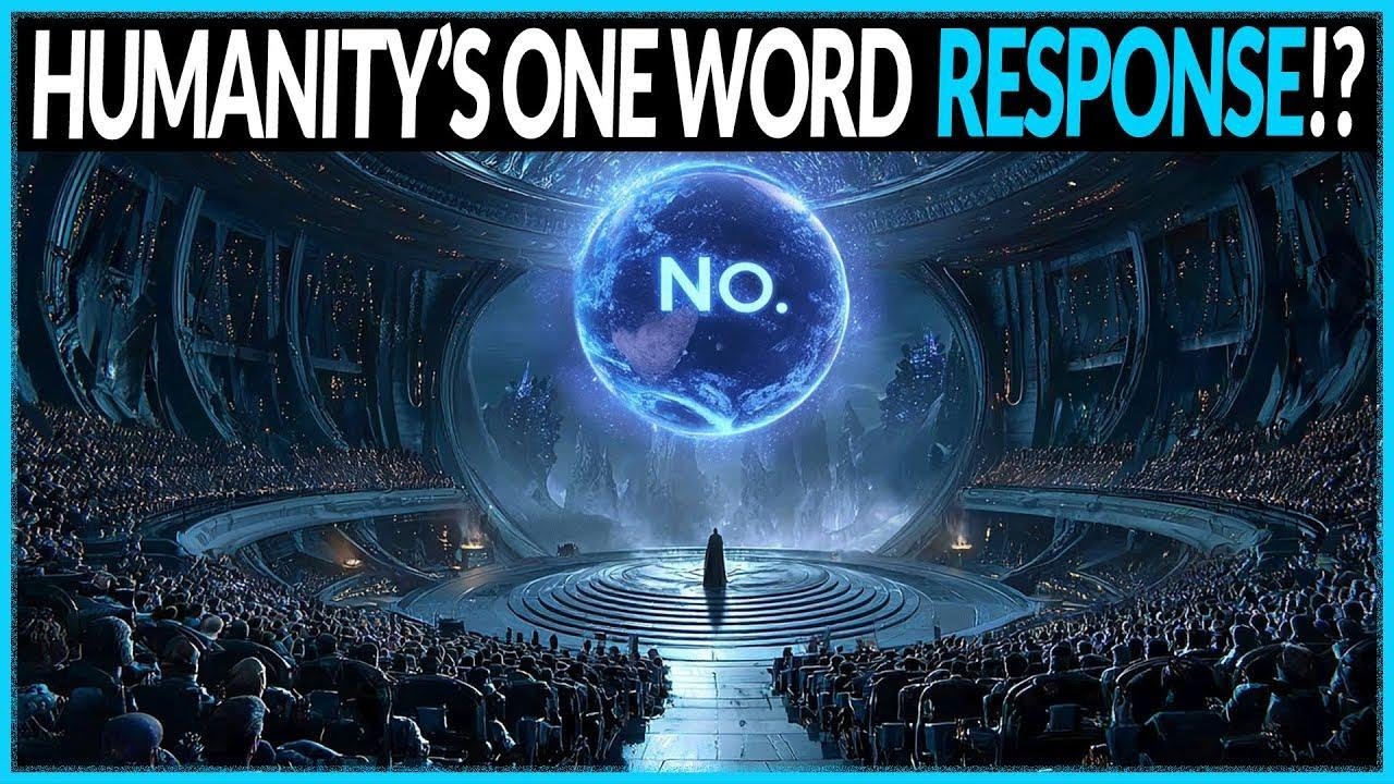 Humanity’s One-Word Reply Terrified the Galactic Council | HFY