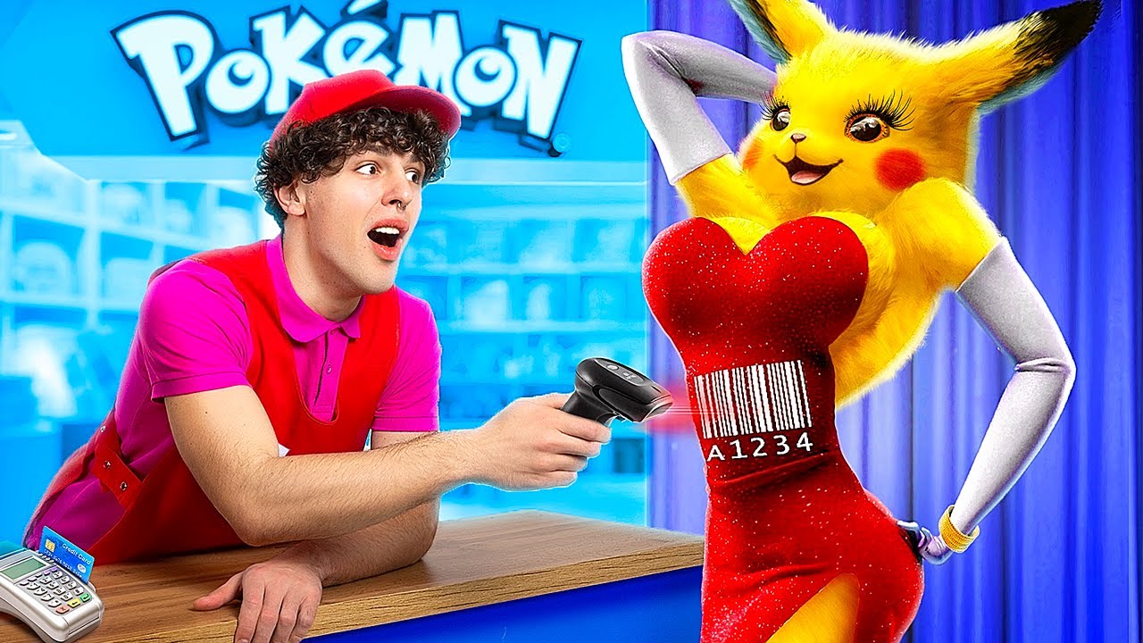 ポケモンのためお店！100,000ドルも使っちゃった！リアルライフのポケモン！