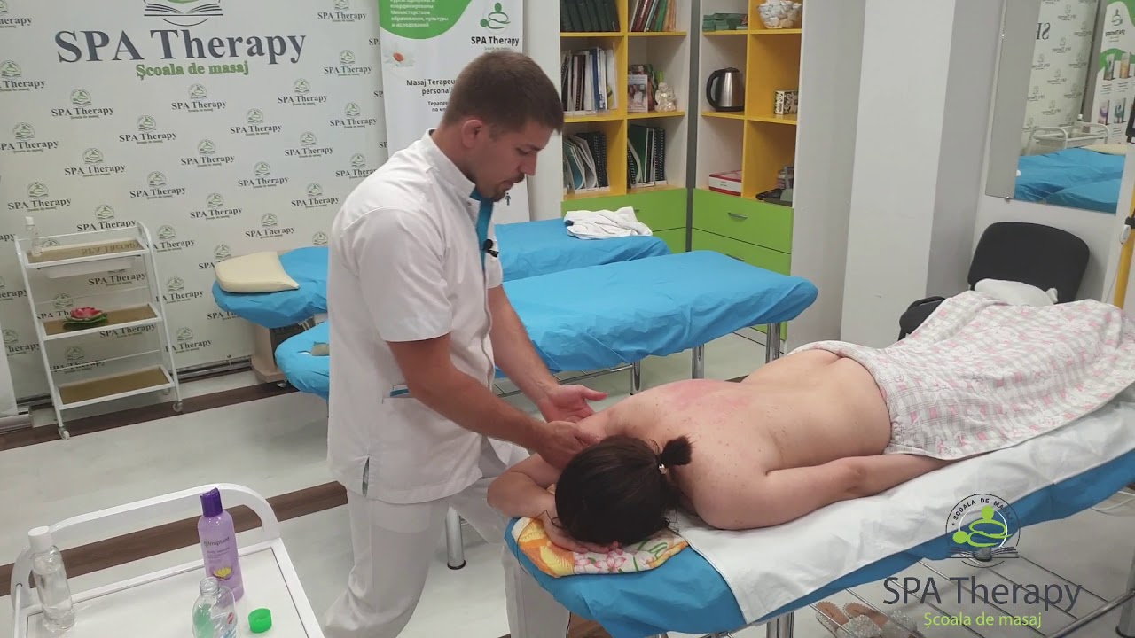 Masajul terapeutic în Scolioze și artroze glenohumerala.