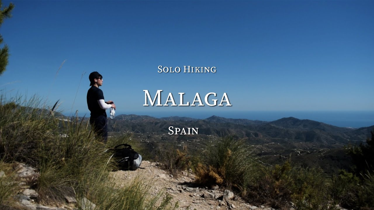 Solo Hike in Malaga, Spain | Sierra de Tejeda