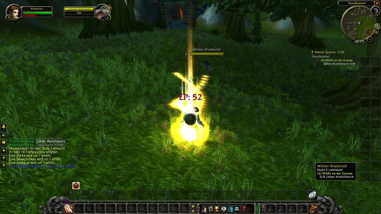 World of Warcraft Classic / Quest : Wölfe an der Grenze