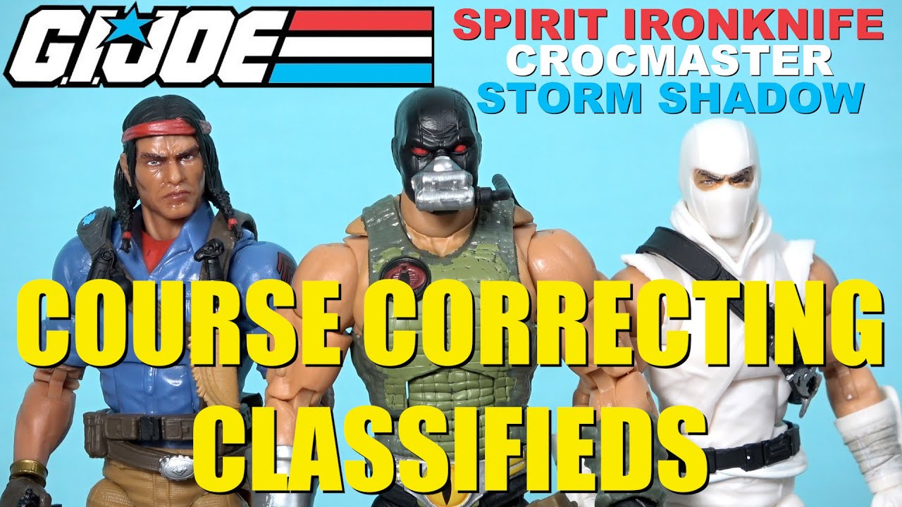 GI Joe: Course Correcting the Classifieds Series