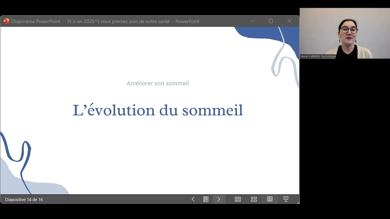 Vid&eacute;o 4 Sommeil Evolution