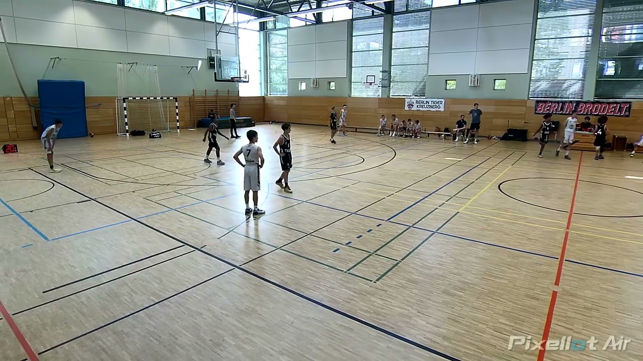 U14 I PSGs VI: Rostock Seawolves vs. Berlin Tiger (8.9.2024)