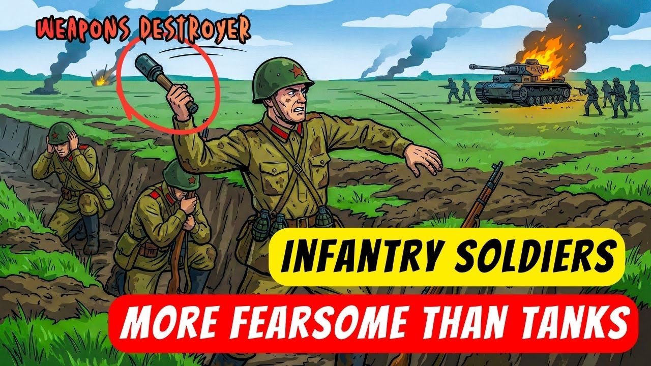 The Wehrmacht's ULTIMATE Grenade 💥 Why is a SOLDIER MORE DANGEROUS THAN A TANK? | WWII