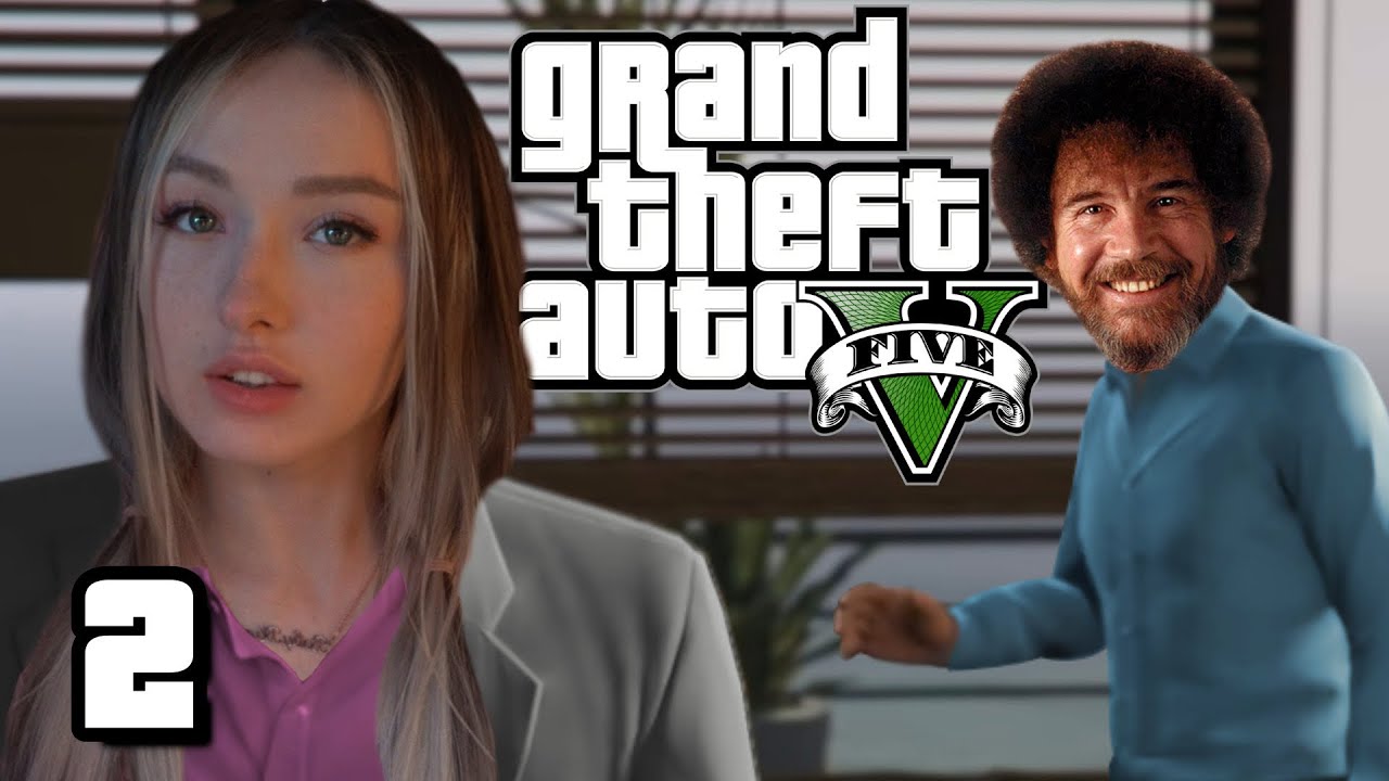 First time playing GTA V. Meeting Franklin.