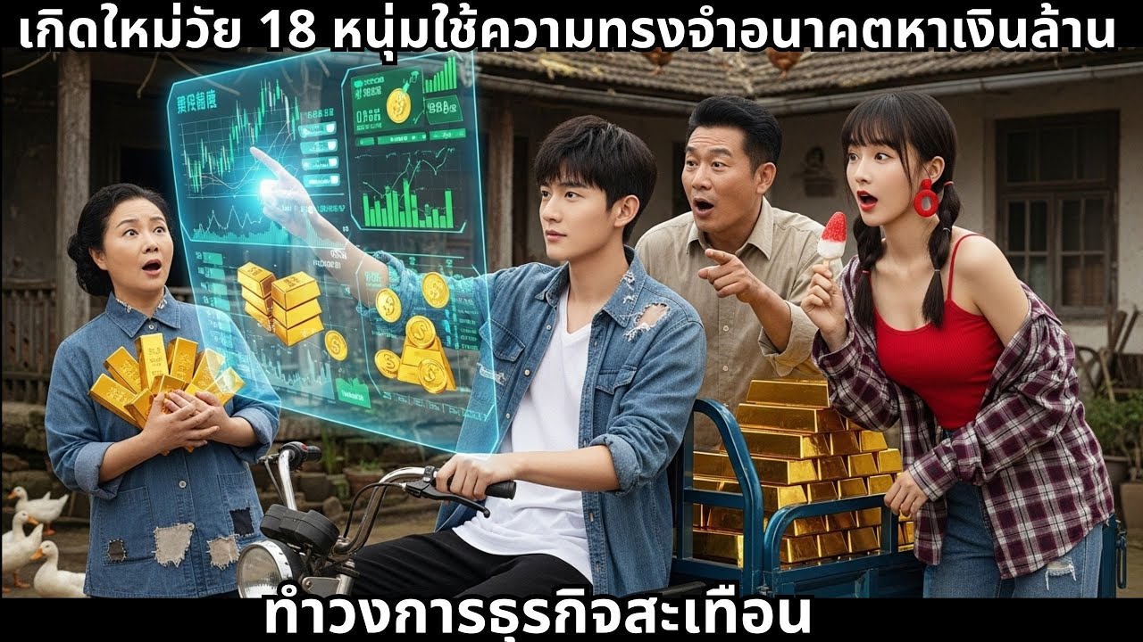 เกิดใหม่วัย 18 หนุ่มใช้ความทรงจำอนาคตหาเงินล้าน ทำวงการธุรกิจสะเทือน!