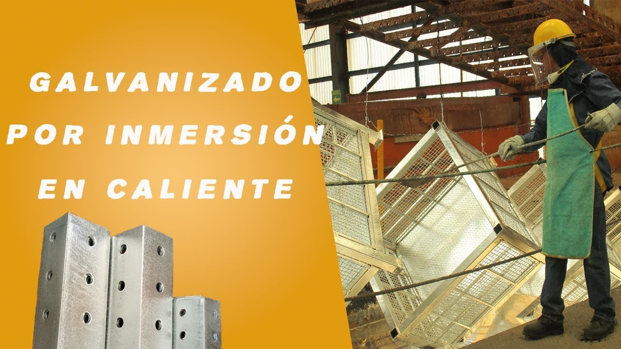 galvanizado por inmersion en caliente