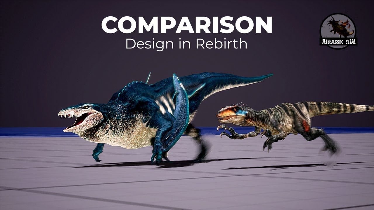 Mutadon and Raptor  Designs | Animation Showcase