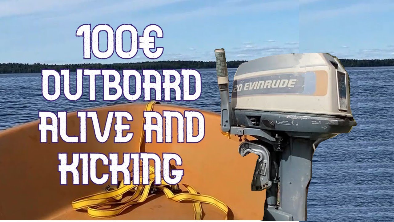 Bringing a old Evinrude 20hp Back to life