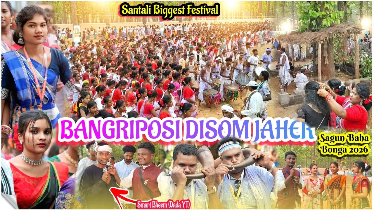 BANGARIPOSI DISOM JAHER 2026 II ଭିଡ ଦେଖିଲେ ମୁଣ୍ଡ ଖରାପ୍😱/Bangariposi Block MBJ/@rocky432/#viralvideo