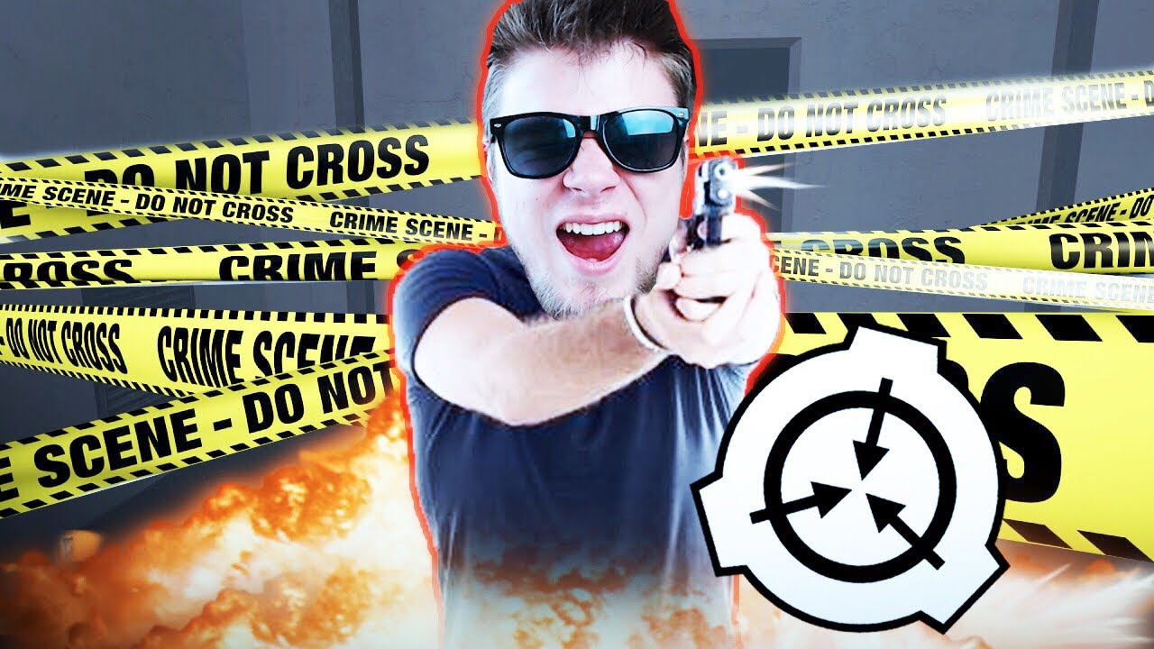 ZNALAZŁEM PISTOLET I ZACZĄŁEM ZABIJAĆ NIEWINNYCH! | SCP: Secret Laboratory [#117] #Bladii