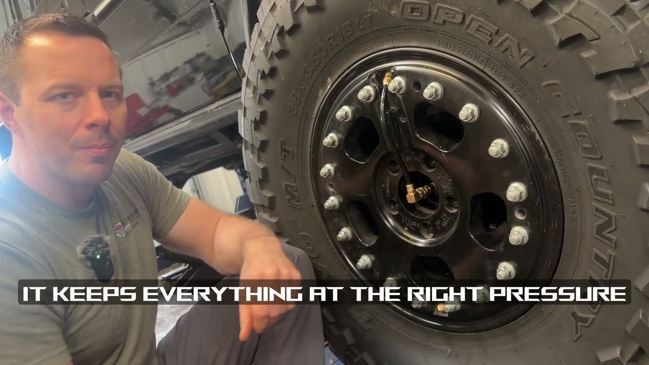 CENTRAL TIRE INFLATION SYSTEM