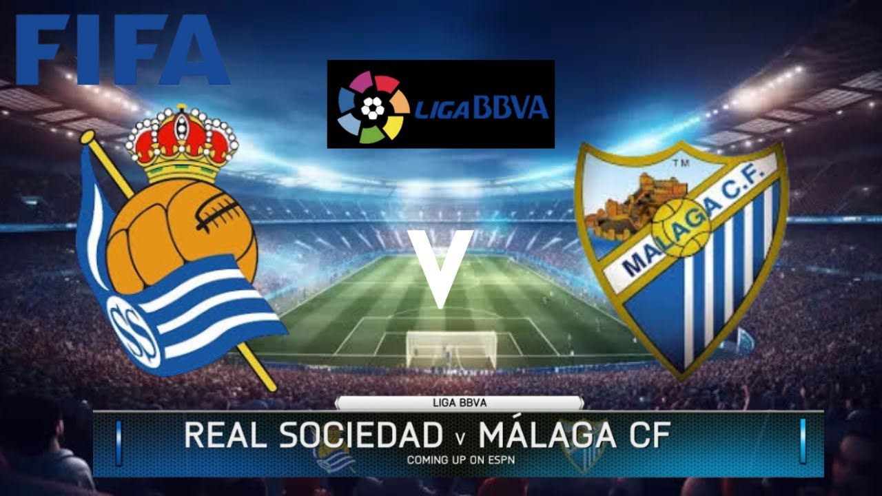 REAL SOCIEDAD  VS MALAGA CF - Liga BBVA 2025-2026 | Match 47 | FIFA 14