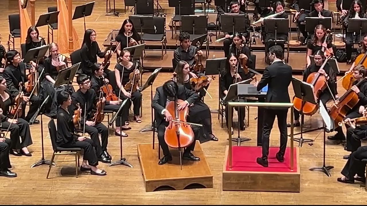 Cello Concerto in B minor, Op. 104 - Antonín Dvořák