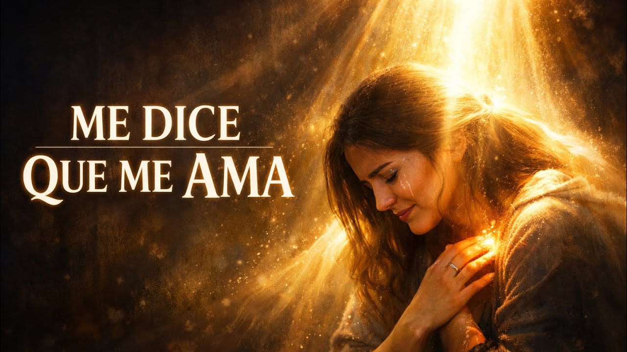 Me Dice Que Me Ama | Canción Cristiana de Amor y Esperanza