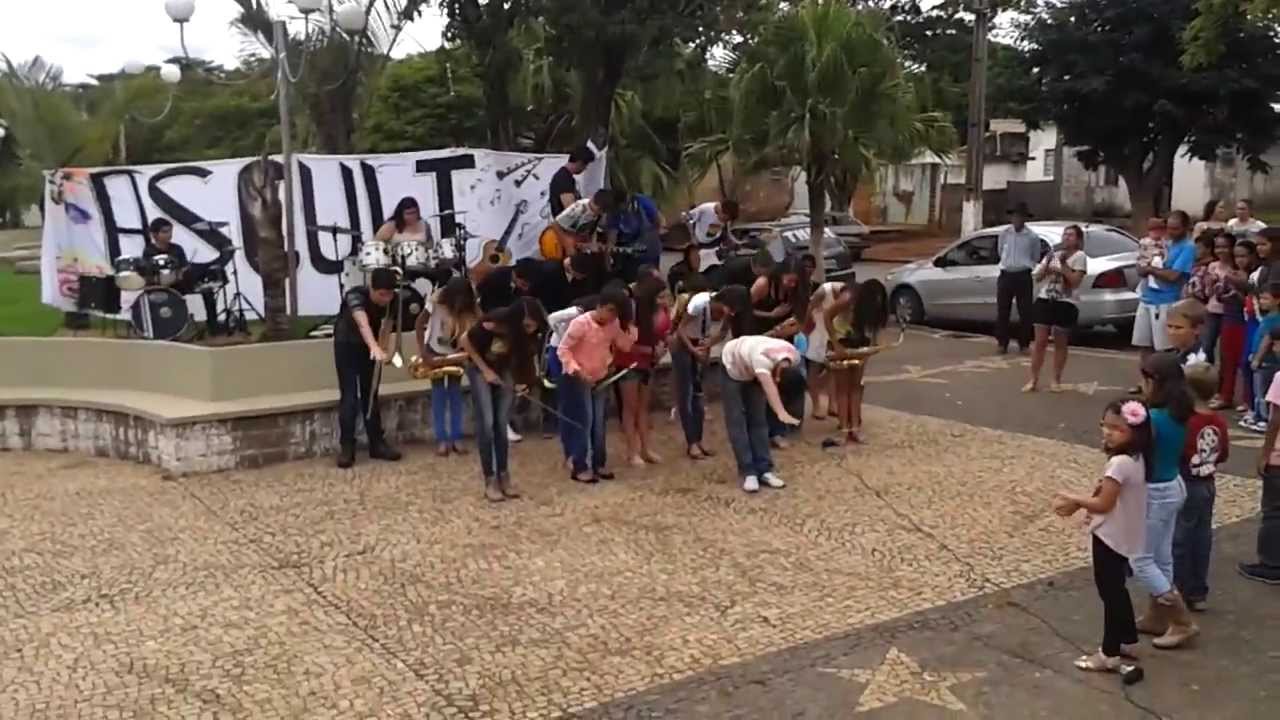 Flash Mob: 