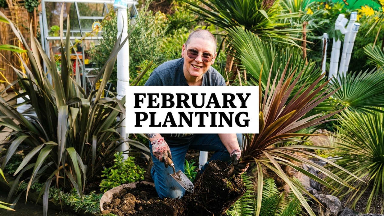 181. Spring Plant Inspiration at B&M & February Plant Out