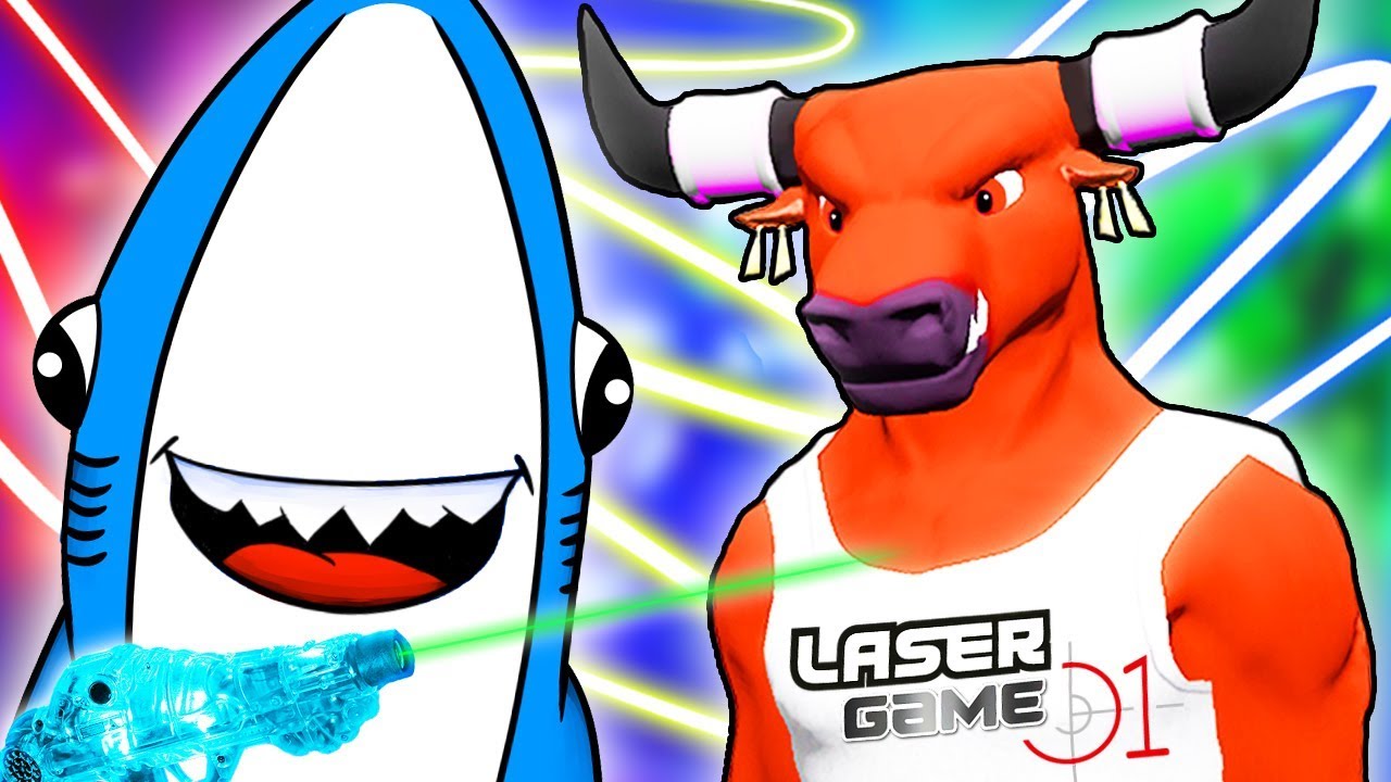 CACHÉ DANS UN LASER GAME ! (Garry's Mod)