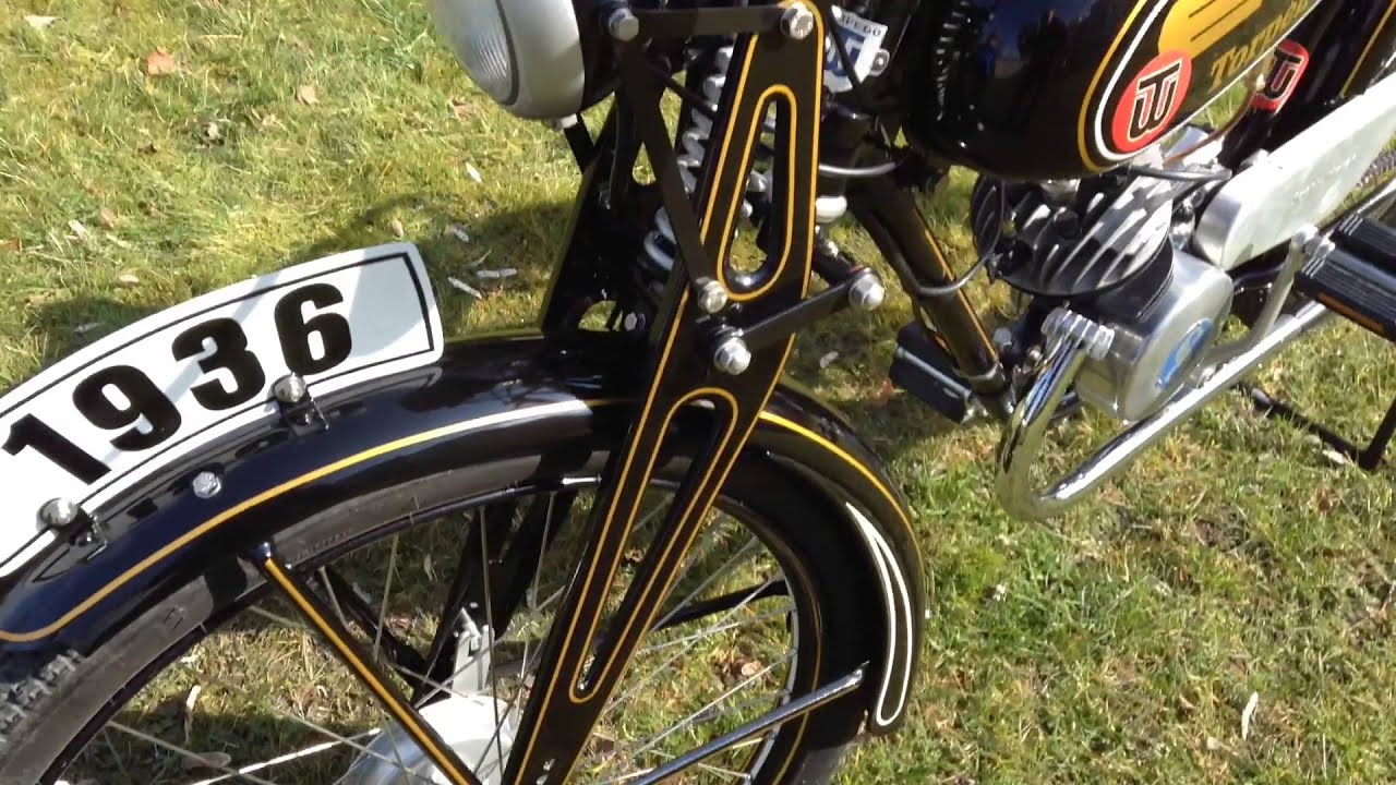 Torpedo Baujahr 1936 Sachs 98 Vollrestauriert