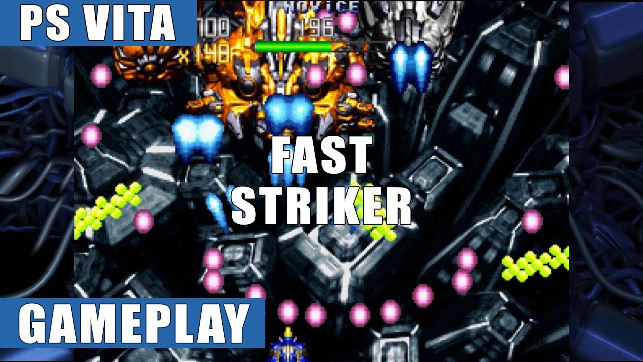 Fast Striker PS Vita Gameplay