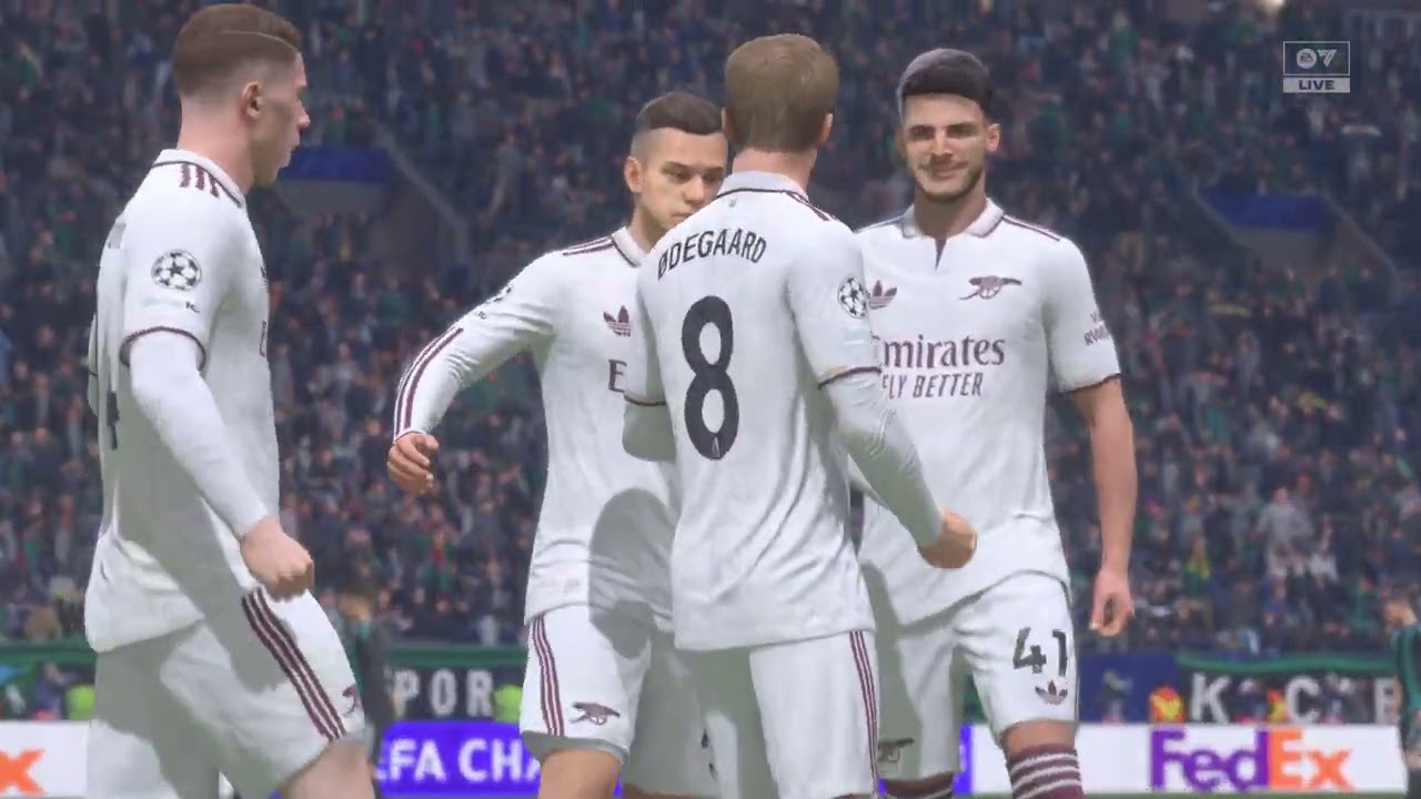EA SPORTS FC 26 - ARSENAL: Champions League Season 5 - Week 6 (a) Kocaelispor - PS5 4K UHD HDR