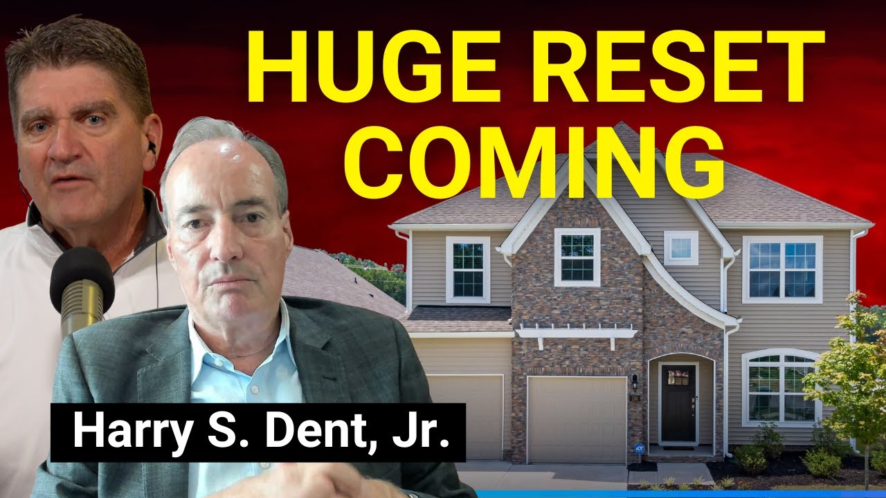 Huge Reset is Predicted for Housing, Stocks, & Gold - IS HE RIGHT?