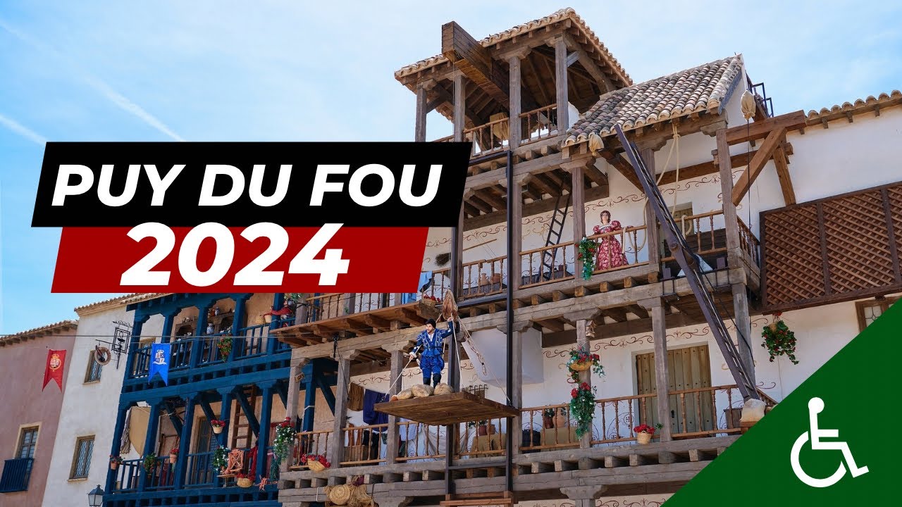 ⚔️ PUY DU FOU ESPAÑA 2024 | Consejos PASE de DISCAPACIDAD ♿