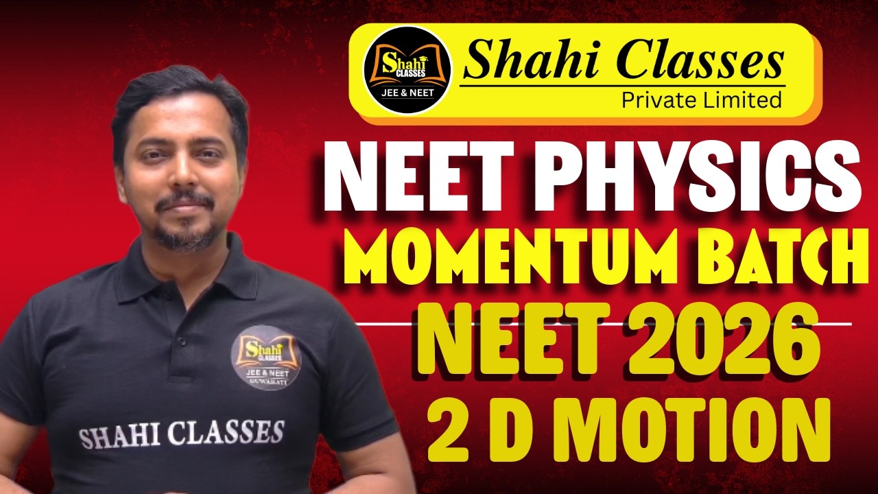 🎯NEET 2026🩺Momentum Batch NEET PHYSICS 2D Motion By Keshaw Sir| #physics   #neet # By: Keshaw Sir