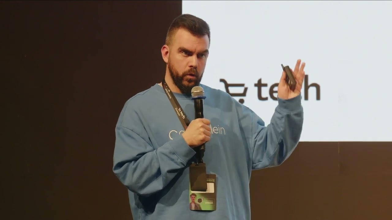 Russian Retail Show 2024: Выступление Дмитрия Бобылева (Купер)