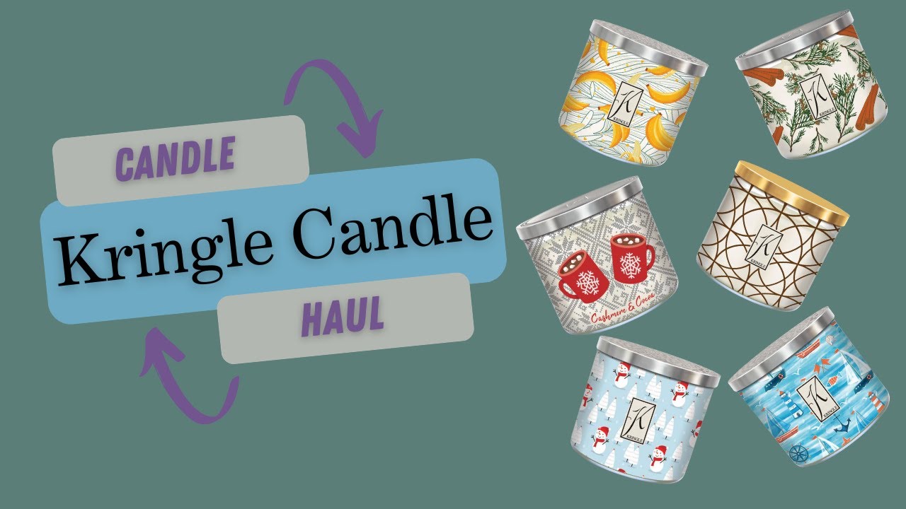🛍️ Kringle Candle Haul | 6 for $60 Sale First Impressions!