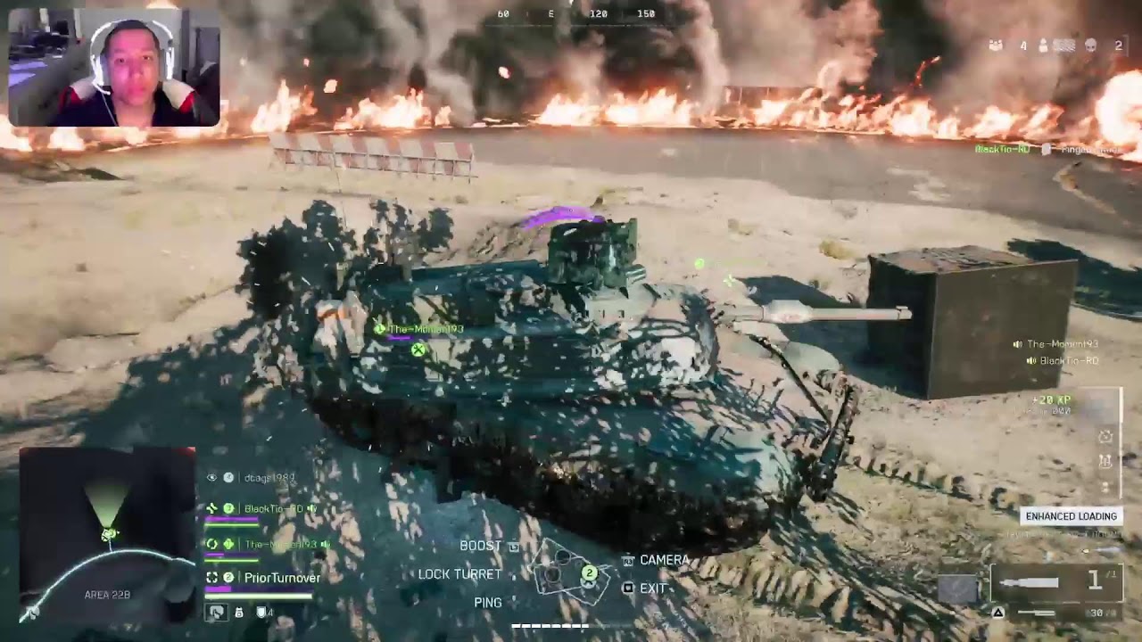 An action packed Battlefield Stream.