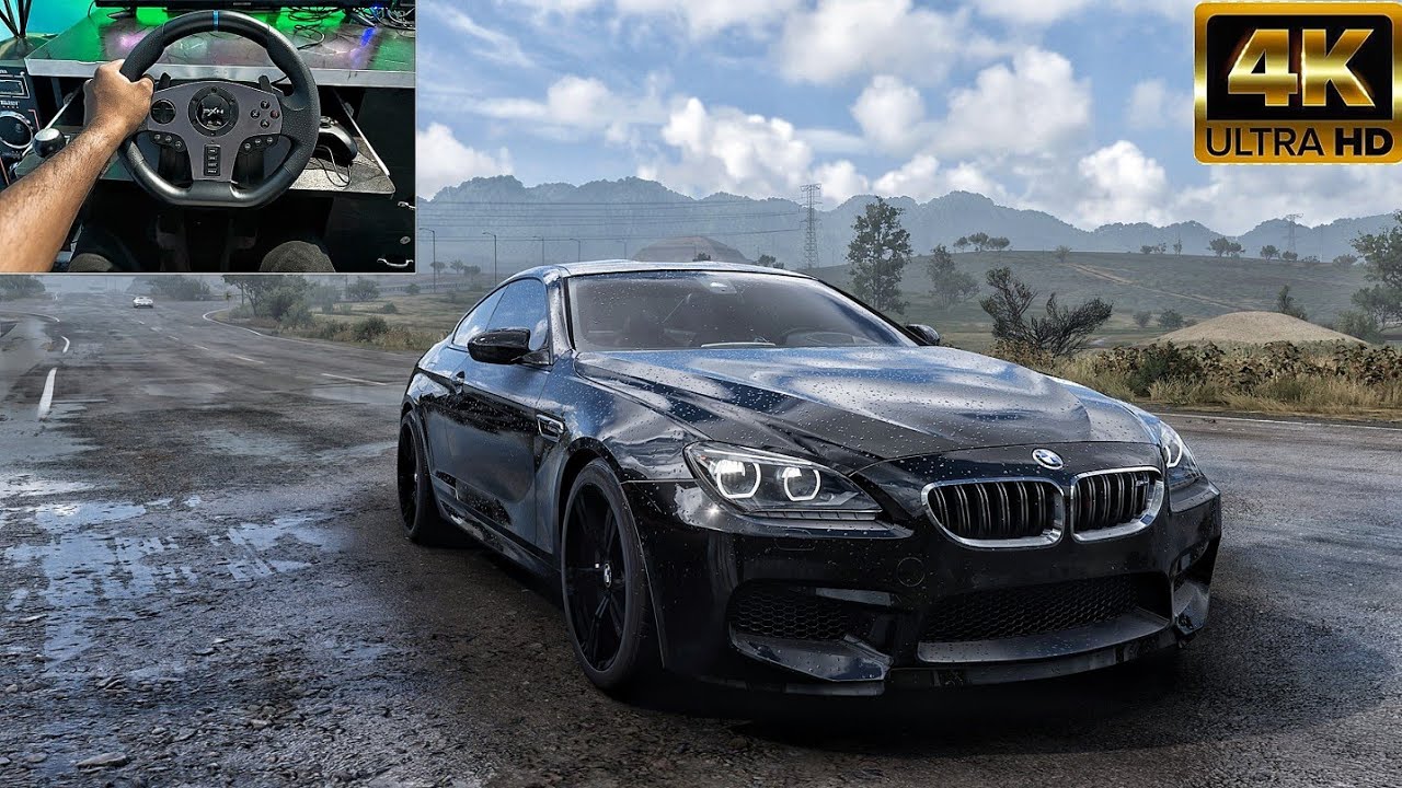 BMW M6 Coupe | Forza Horizon 5 | PXN V9 Steering Wheel Gameplay
