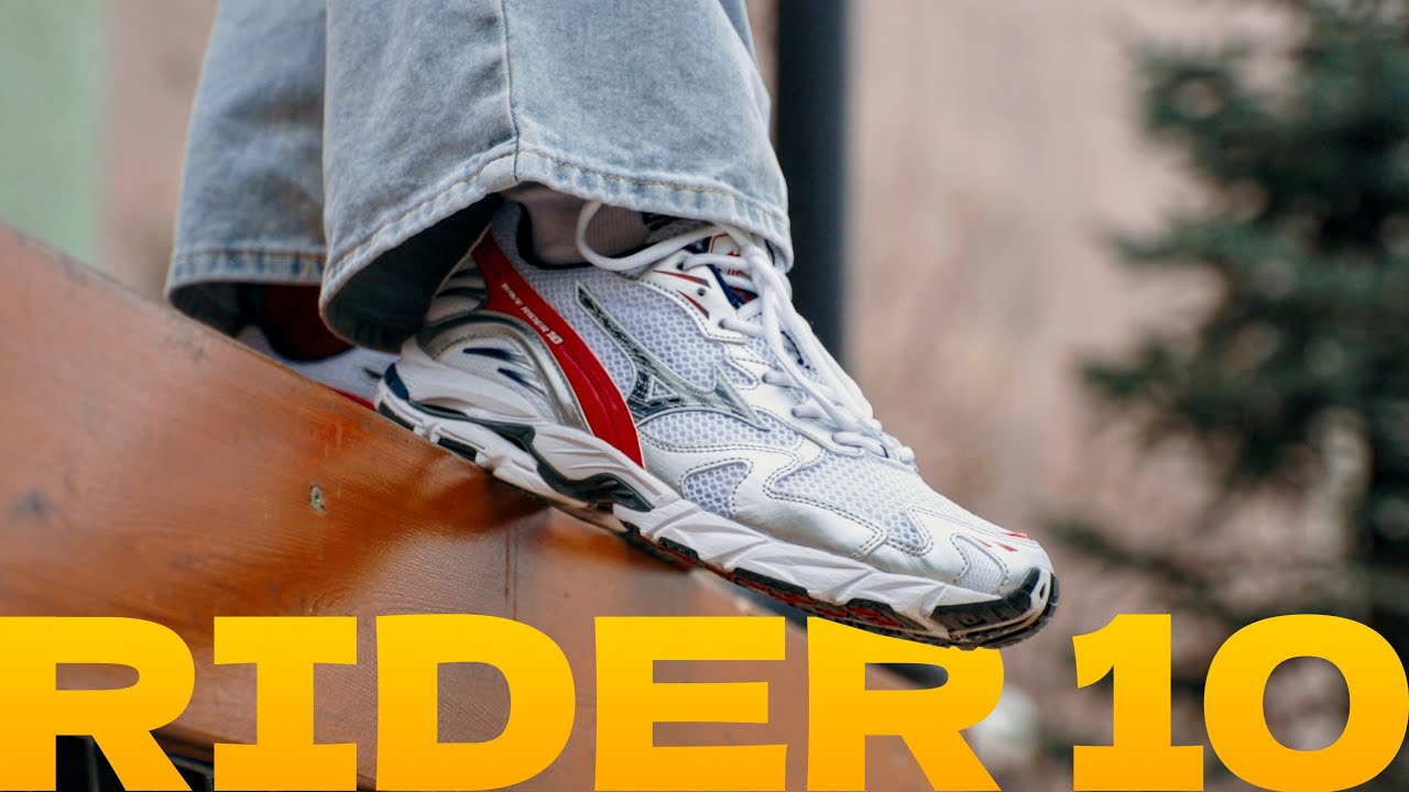 Пушки на лето от Mizuno! Обзор Wave Rider 10.