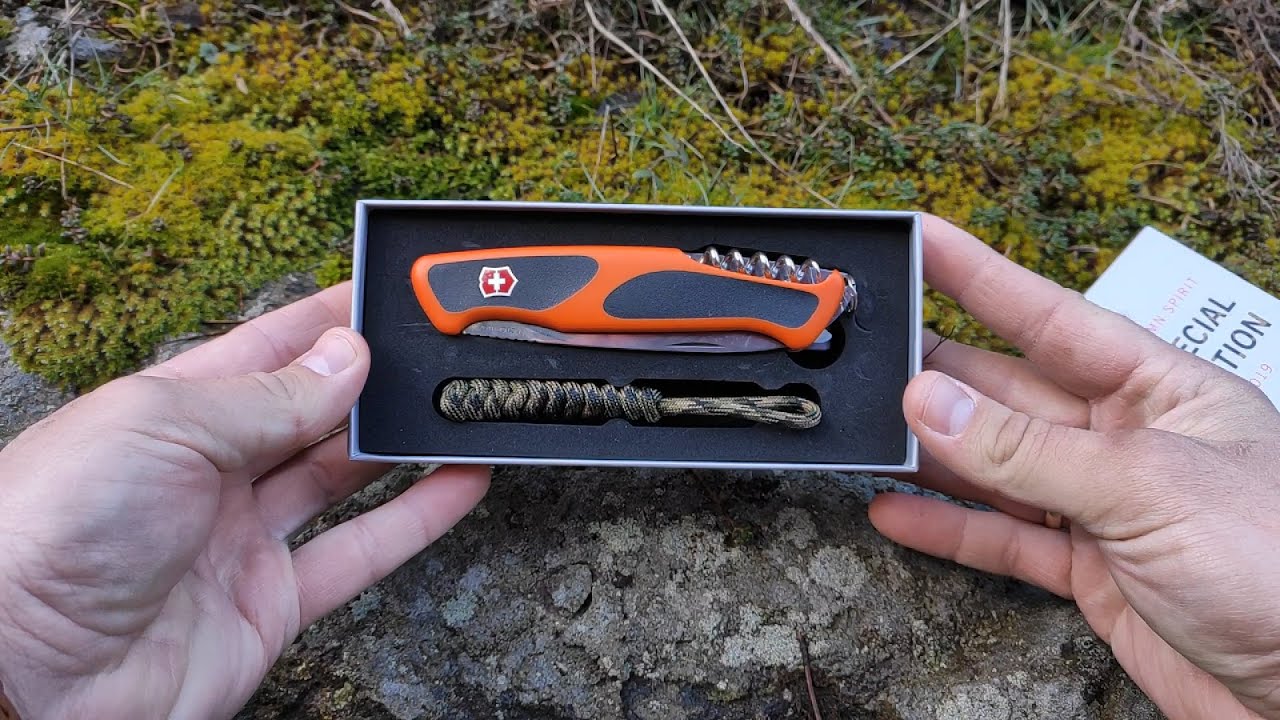 Victorinox Ranger Grip 55 Autumn Spirit Special Edition 2019 Unboxing / Разопаковане