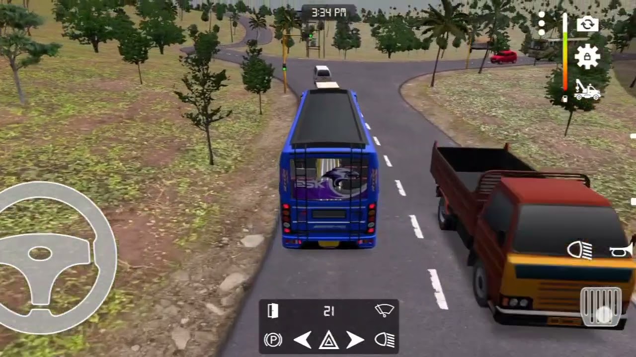New game 😱😱💥💥😈😈 dangrous driving 