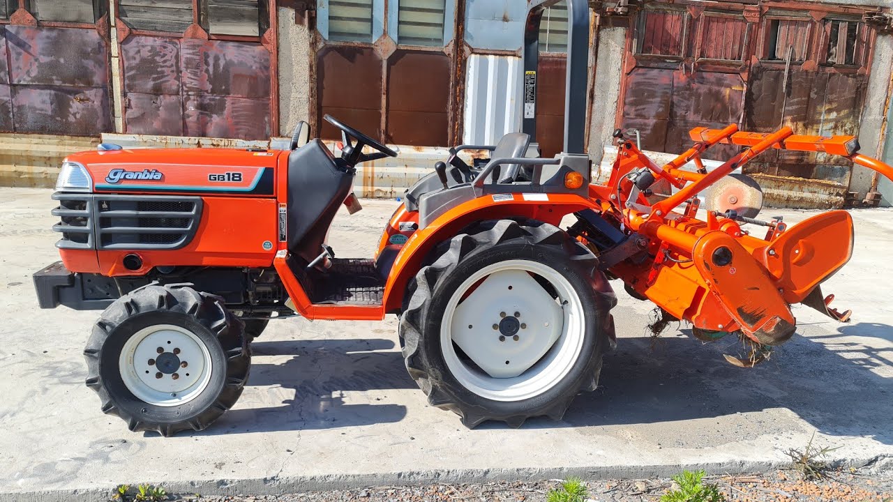 Kubota GB18 - продан