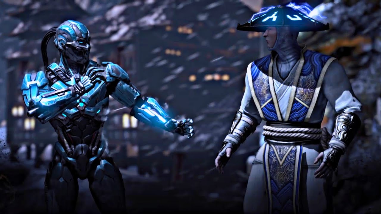 MORTAL KOMBAT X - CYBER SUB-ZERO VS LORD RAIDEN